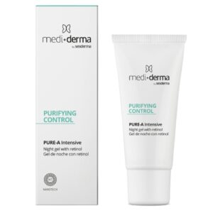 MEDIDERMA HOMECARE PURE-A INTENSIVE naktinis sebumą reguliuojantis gelis, 30 ml