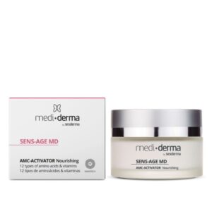 MEDIDERMA HOMECARE SENS-AGE MD AMC-ACTIVATOR maitinamasis veido kremas, 50 ml