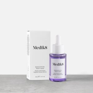 MEDIK8 Bakuchiol Peptides veido serumas, 30 ml