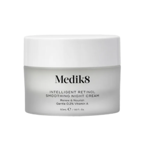 MEDIK8 Intelligent Retinol Smoothing Night Cream - Naktinis veido kremas su retinoliu, 50 ml