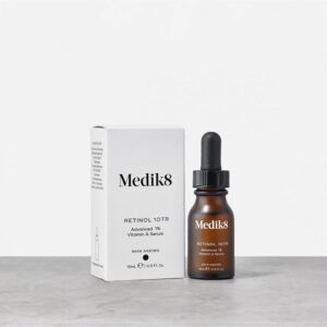 MEDIK8 Intelligent Retinol 10 TR - Intensyvus vitamino A 1% veido serumas nakčiai, 15 ml