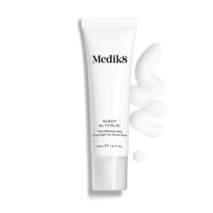 MEDIK8 Sleep Glycolic Lėto atsipalaidavimo rūgštinis kremas nakčiai, 30ml