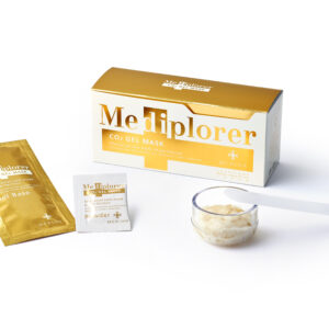 MEDIPLORER CO2 GEL MASK - Gelinė veido kaukė su anglies dioksidu, 6 vnt.