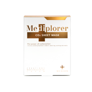 MEDIPLORER CO2 SHEET MASK -  CO2 lakštinių kaukių rinkinys, 5 vnt.