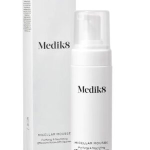 MEDIK8 Micellar Mousse – Prausiklis visiems odos tipams, 150ml