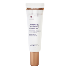 NOVEXPERT BB kremas veidui CARAMEL su spalva  - Golden Radiance, 30 ml
