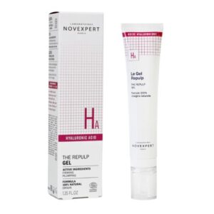 NOVEXPERT  gelinis kremas veidui su hialurono rūgštimi, 40ml