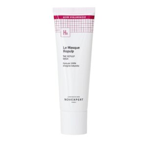 NOVEXPERT intensyviai drėkinanti kaukė veidui Repulp su hialurono rūgštimi, 50 ml