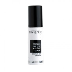 NOVEXPERT intensyvus jauninamasis paakių kremas Expert su pro-kolagenu, 15 ml