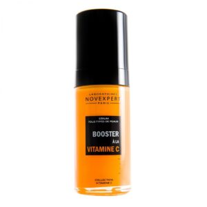 NOVEXPERT serumas veidui su vitaminu C, stipriai koncentruotas, 30 ml