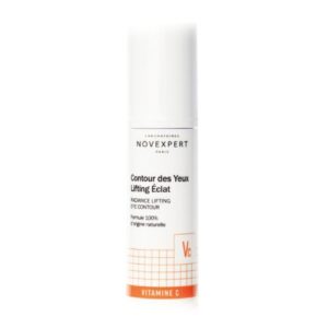 NOVEXPERT  stangrinamasis paakių kremas su vitaminu C, 15 ml