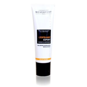 NOVEXPERT veido kaukė - šveitiklis su vitaminu C, 50 ml