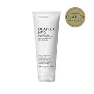 OLAPLEX No.10 Bond Shaper Curl Defining Gel atkuriantis gelis garbanotiems plaukams, 200ml
