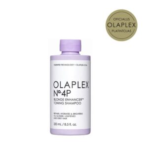 OLAPLEX No.4P Enhancer Toning Shampoo tonuojantis šampūnas, 250ml