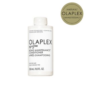 OLAPLEX No.5FINE Bond Maintenance Conditioner Lengvas kondicionierius ploniems plaukams, 250ml