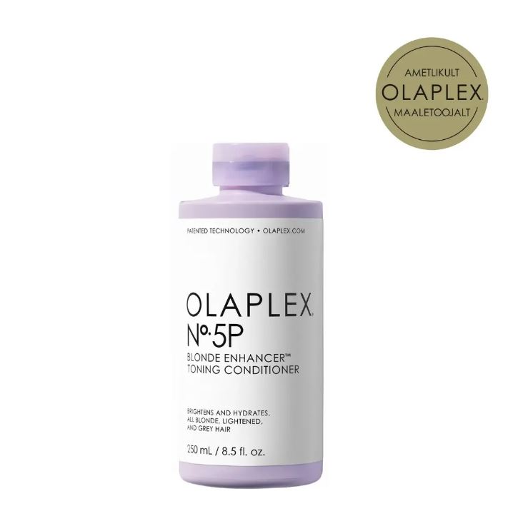 OLAPLEX No.5P Blonde Enhancer Toning Conditioner tonuojantis kondicionierius plaukams, 250ml