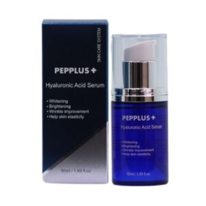 PEPPLUS+  HYALURONIC ACID SERUM Hialurono rūgšties serumas, 50ml