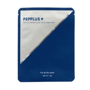 PEPPLUS+ PEPSOLUTION lakštinė kaukė, 1x5g