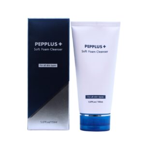 PEPPLUS+ SOFT FOAM CLEANSER  Švelnus kreminis putų prausiklis, 150ml