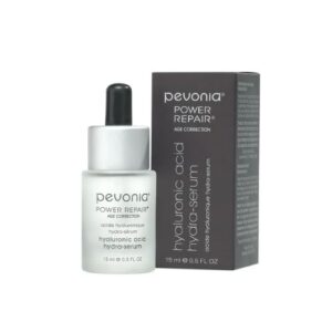 PEVONIA Power Repair Hyaluronic Acid Hydra-Serum hialurono serumas veidui, 15ml