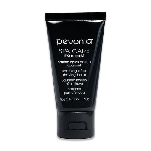 PEVONIA Soothing After Shaving Balm raminantis balzamas po skutimosi vyrams, 50 ml