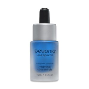 PEVONIA Vitaminic Concentrate vitamininis koncentratas sausai veido odai, 15 ml