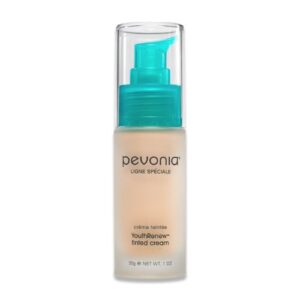 PEVONIA YouthRenew™ Tinted Cream kremas nuo saulės su atspalviu SPF30, 30 ml