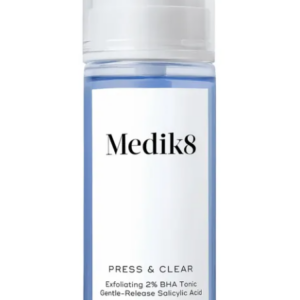 MEDIK8 PRESS & CLEAR™ Šveičiamasis 2% BHA Tonikas Su Švelnia Salicilio Rūgštimi, 150ml