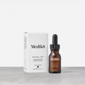 MEDIK8 Intelligent RETINOL 3 TR - Intensyvus vitamino A 0.3% veido serumas nakčiai, 15 ml