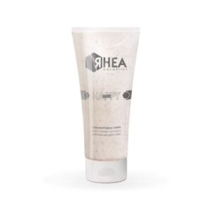 RHEA HAPPYSCRUB putojantis kūno šveitiklis su salicilo  rūgštimis, 200ml