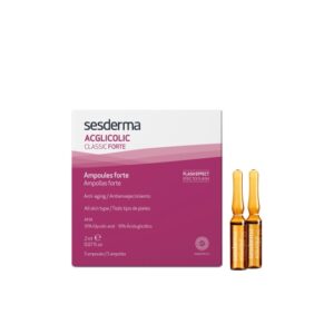 SESDERMA ACGLICOLIC CLASSIC FORTE ampulės, 5 x 2 ml