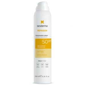 SESDERMA  apsauginis purškiklis nuo saulės kūnui su SPF50, 200 ml