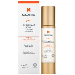 SESDERMA C-VIT gaivinamasis veido gelinis kremas, 50 ml