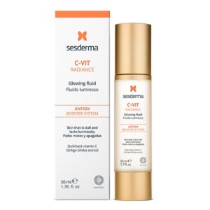 SESDERMA C-VIT švytėjimo suteikiantis fluidas, 50 ml