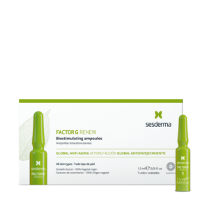 SESDERMA FACTOR G INTENSYVI JAUNINANTI SISTEMA, 7x1,5ml