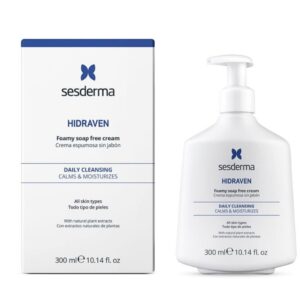SESDERMA HIDRAVEN bemuilis putojantis prausiklis, 300 ml