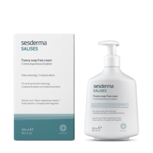 SESDERMA SALISES bemuilis putojantis prausiklis su salicilo rūgštimi, 250ml