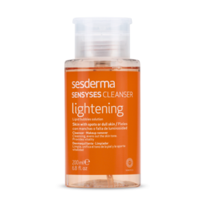 SESDERMA SENSYSES LIGHTENING liposominis valiklis, 200 ml