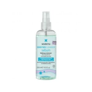 SESDERMA SENSYSES SEBUM liposominis makiažo valiklis, 250 ml