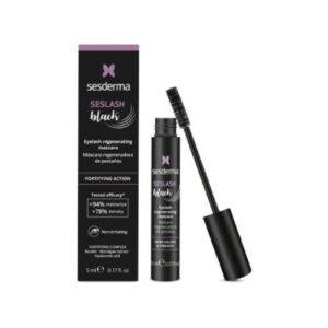 SESDERMA SESLASH blakstienas stiprinantis tankinantis ir ilginantis tušas, 5 ml (juodas)