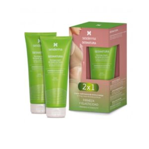 SESDERMA SESNATURA kūno ir krūtinės kremų rinkinys odos stangrinimui, 2x200 ML