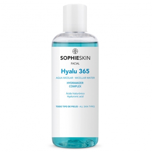 SOPHIE SKIN hyalu 365 drėkinamasis micelininis vanduo, 250 ML