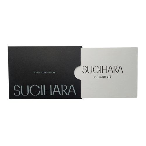 SUGIHARA VIP klubo narystė