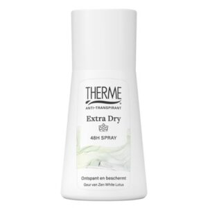 THERME EXTRA DRY purškiamas antiperspirantas, 75 ml