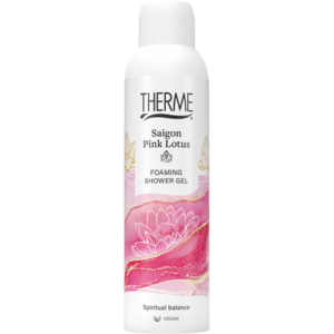 THERME SAIGON PINK LOTUS dušo putos, 200 ml