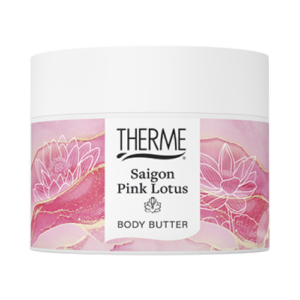THERME SAIGON PINK LOTUS kūno sviestas, 225 g