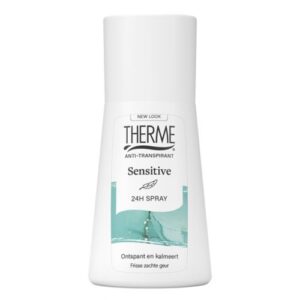 THERME sensitive purškiamas antiperspirantas. 75 ml