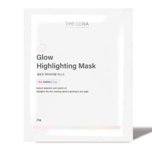 THESERA GLOW švytėjimo suteikianti veido kaukė, 1x25g