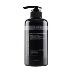 THESERA Rootension Black EX šampūnas, 500 ml