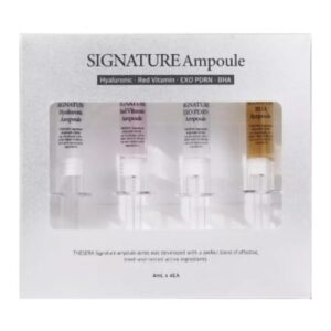 THESERA SIGNATURE ampulių rinkinys, 4x4 ml